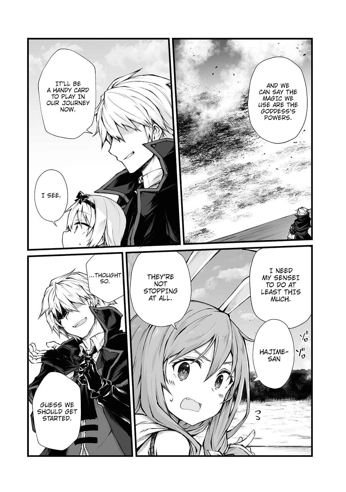 Arifureta Shokugyou de Sekai Saikyou Chapter 34 - Page 10