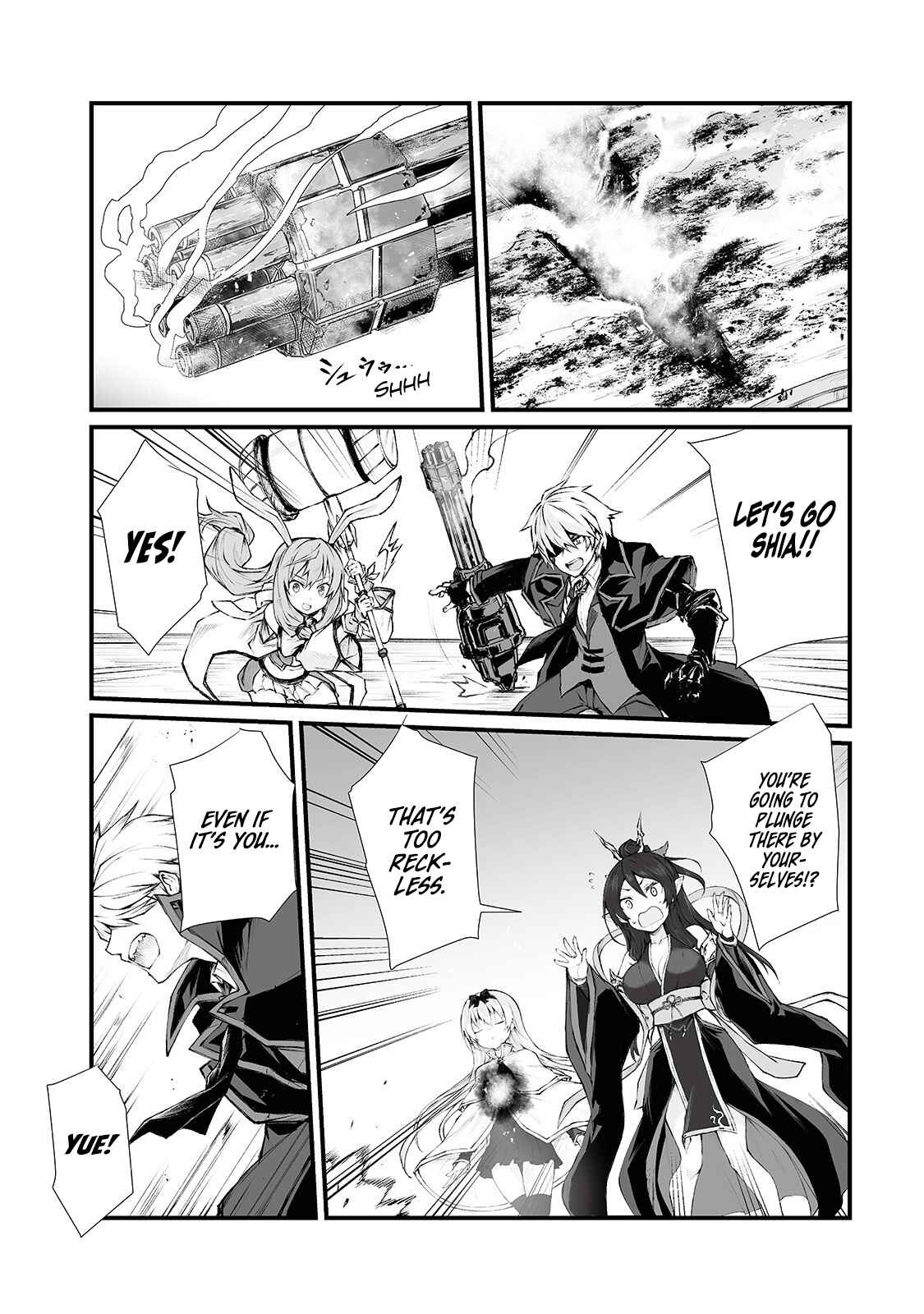 Arifureta Shokugyou de Sekai Saikyou Chapter 34 - Page 15