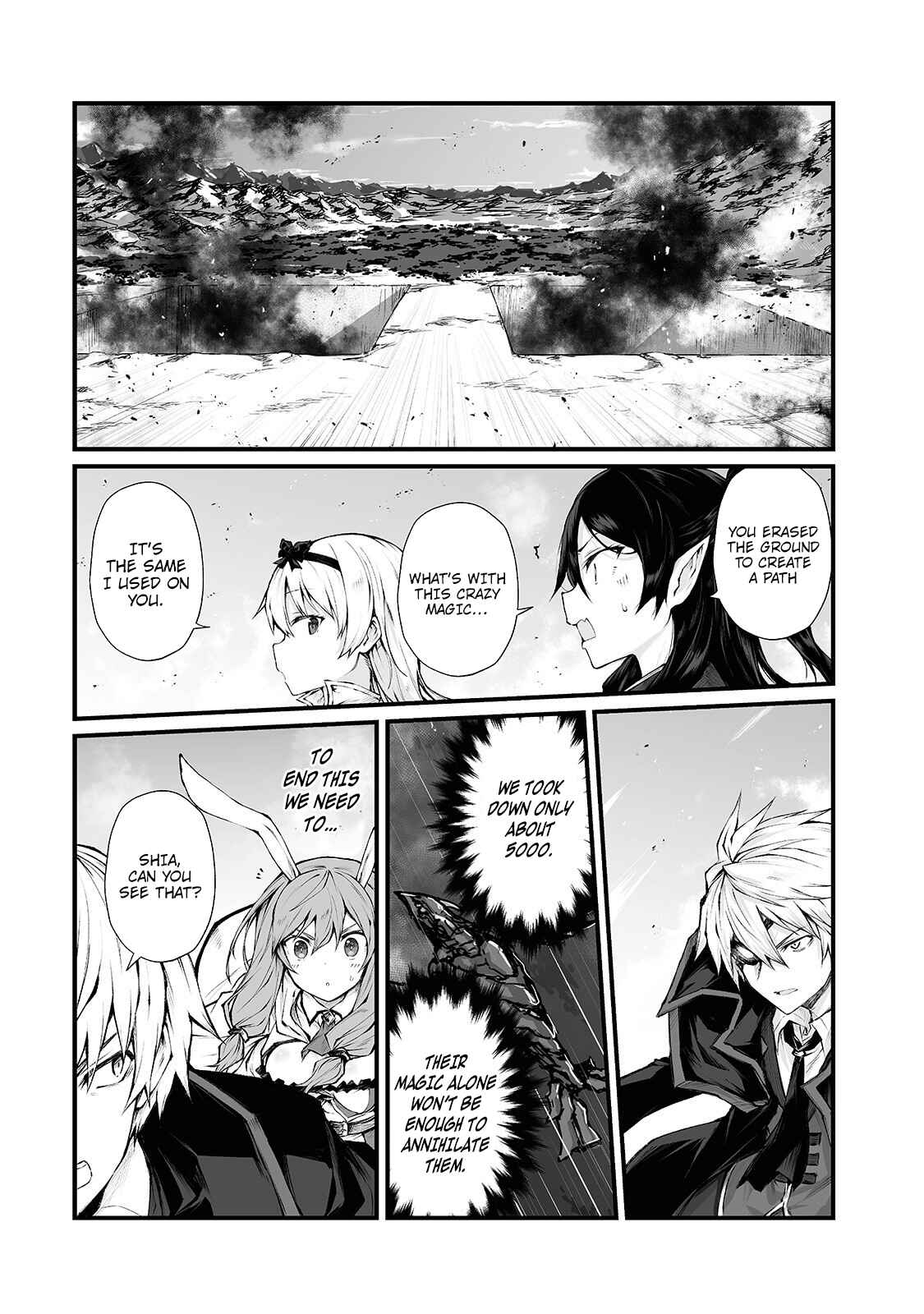 Arifureta Shokugyou de Sekai Saikyou Chapter 34 - Page 18