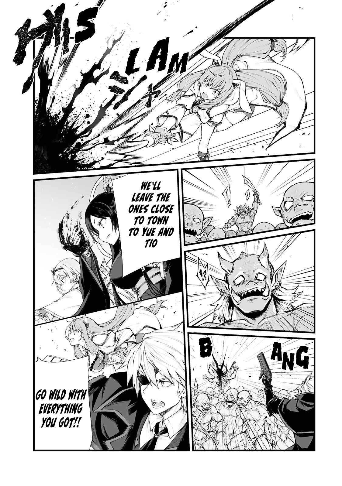 Arifureta Shokugyou de Sekai Saikyou Chapter 34 - Page 21