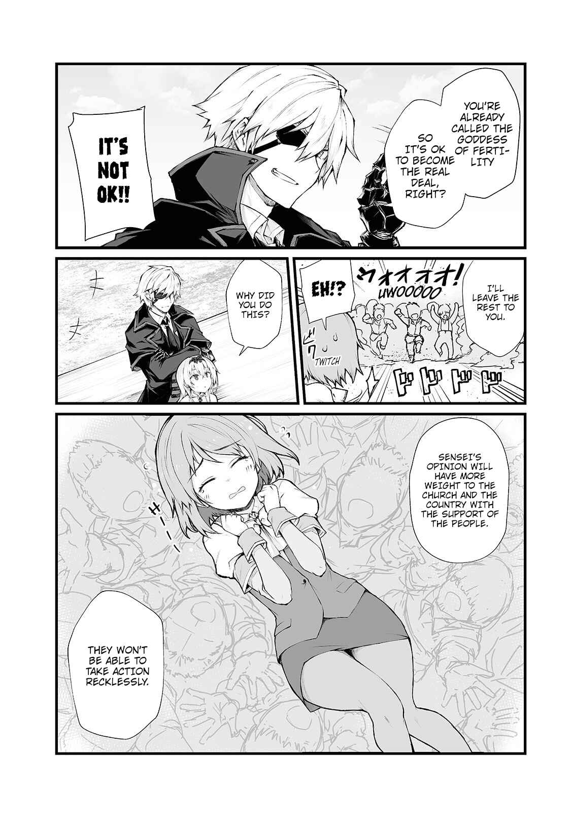 Arifureta Shokugyou de Sekai Saikyou Chapter 34 - Page 9
