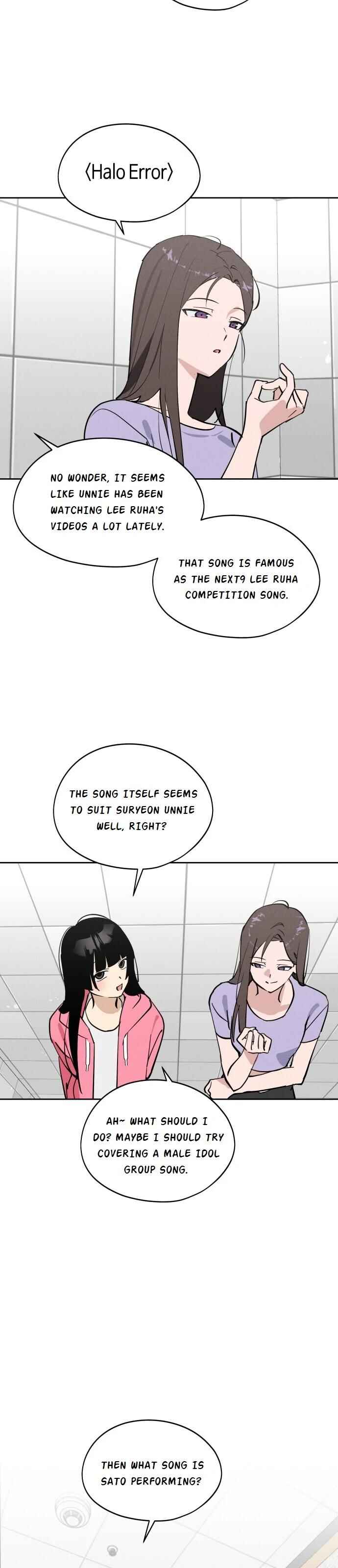 Oneul ui Hanyoil eun Yeojada Chapter 17 - Page 22