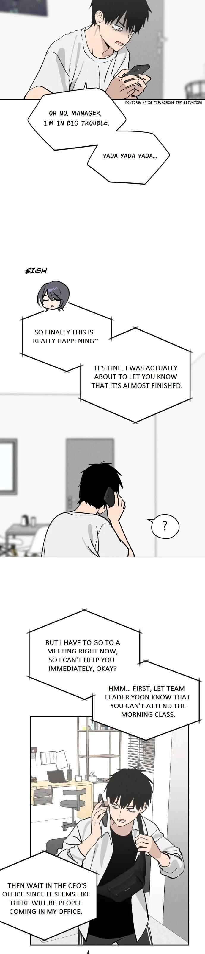 Oneul ui Hanyoil eun Yeojada Chapter 17 - Page 37