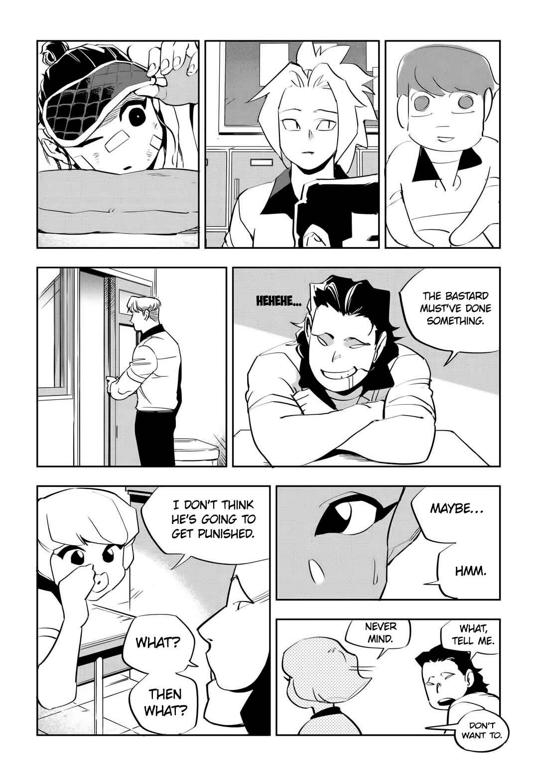 Fight Class 3 Chapter 50 - Page 12