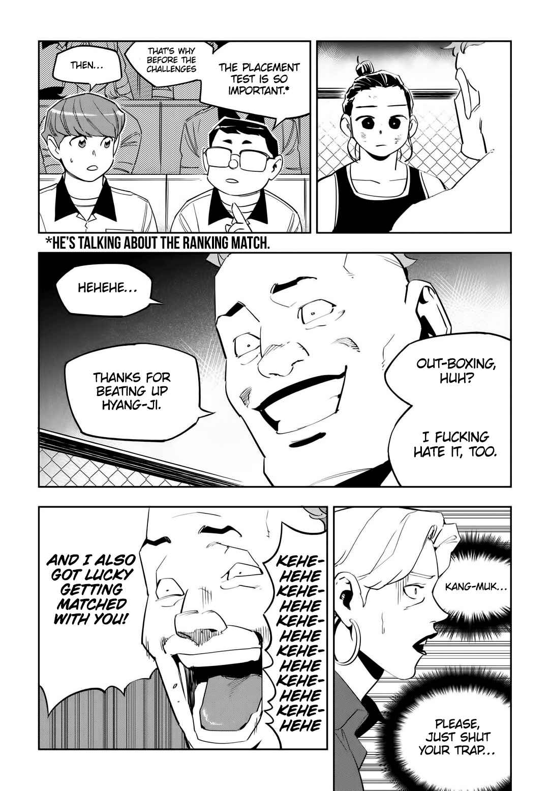 Fight Class 3 Chapter 50 - Page 19