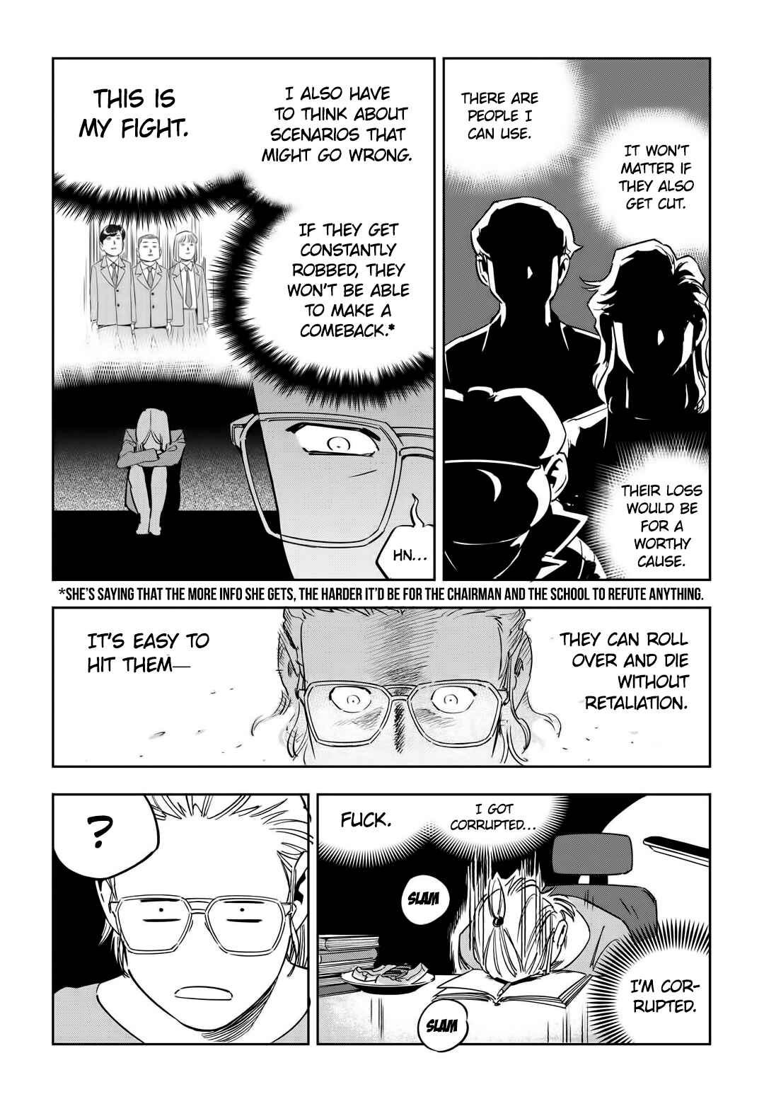 Fight Class 3 Chapter 50 - Page 5