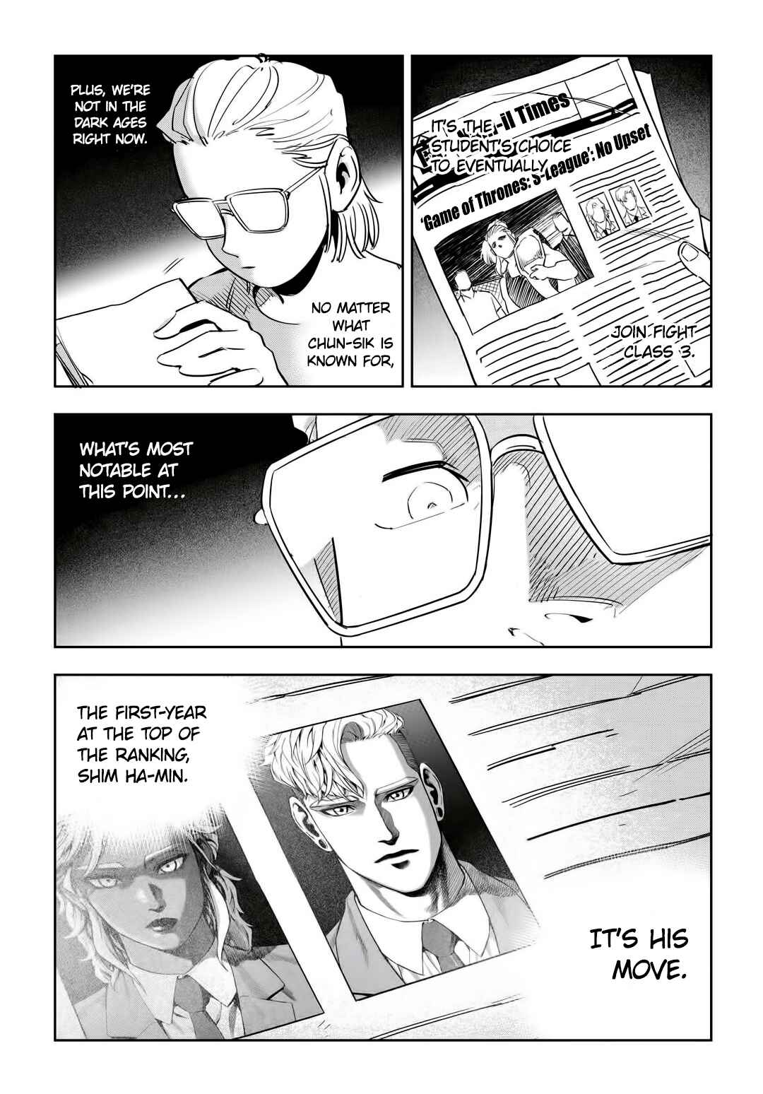 Fight Class 3 Chapter 50 - Page 7