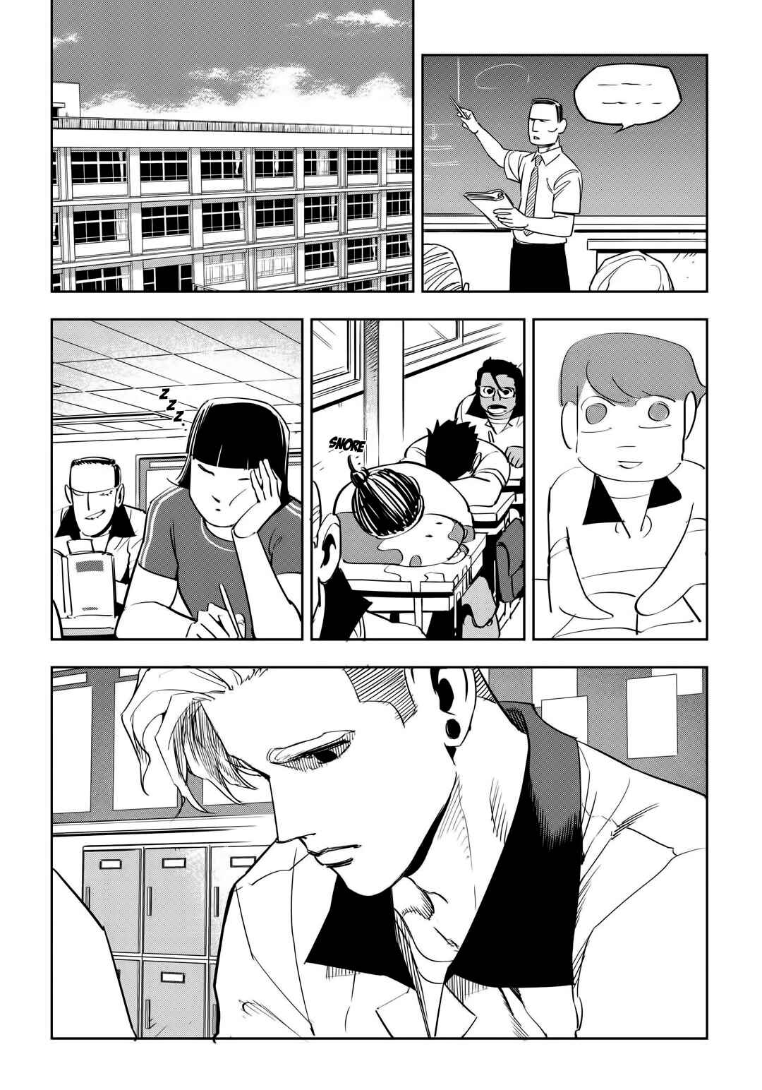 Fight Class 3 Chapter 50 - Page 8