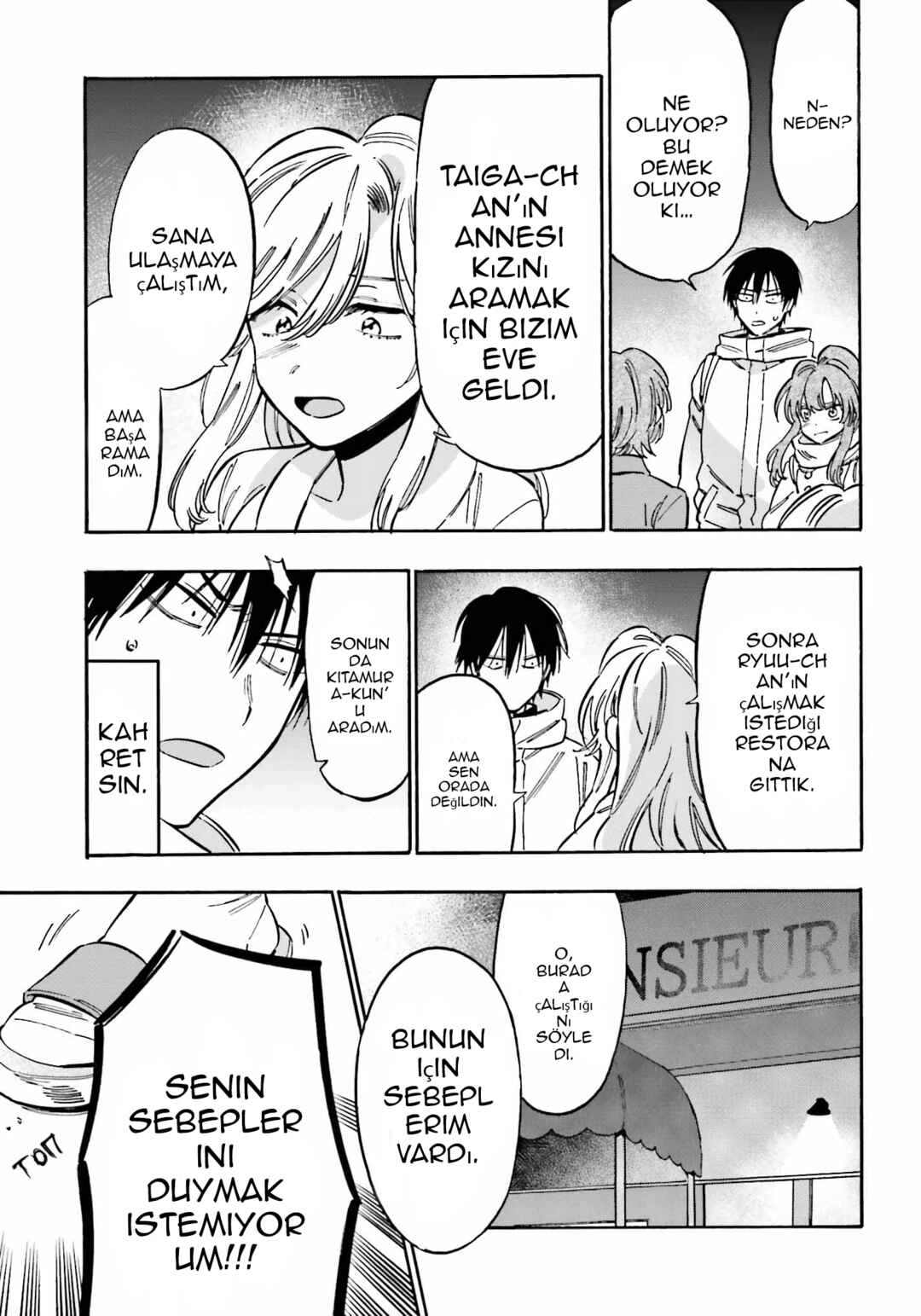 Toradora! Chapter 96.2 - Page 5