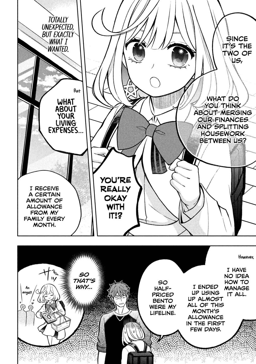 Norainu to Tenshi-chan Chapter 3.1 - Page 13