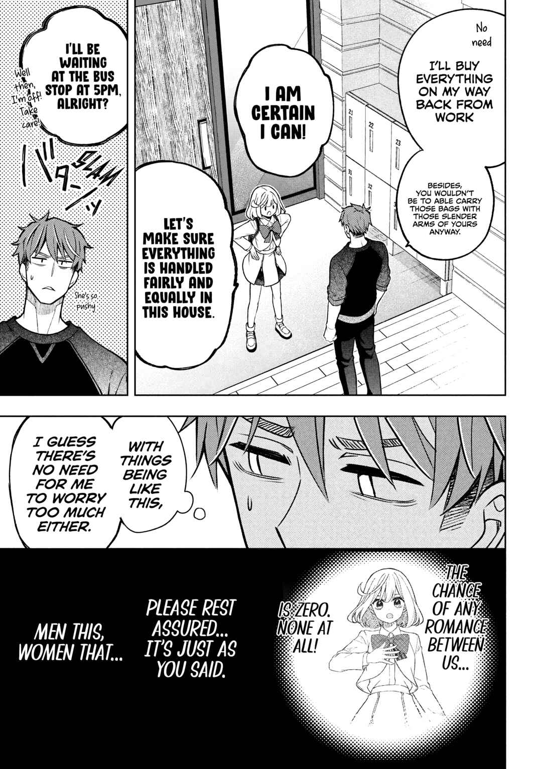 Norainu to Tenshi-chan Chapter 3.1 - Page 16