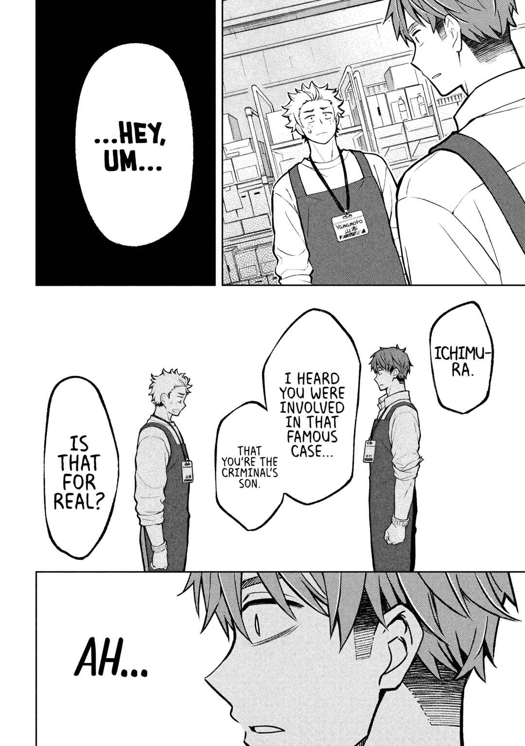 Norainu to Tenshi-chan Chapter 3.1 - Page 19