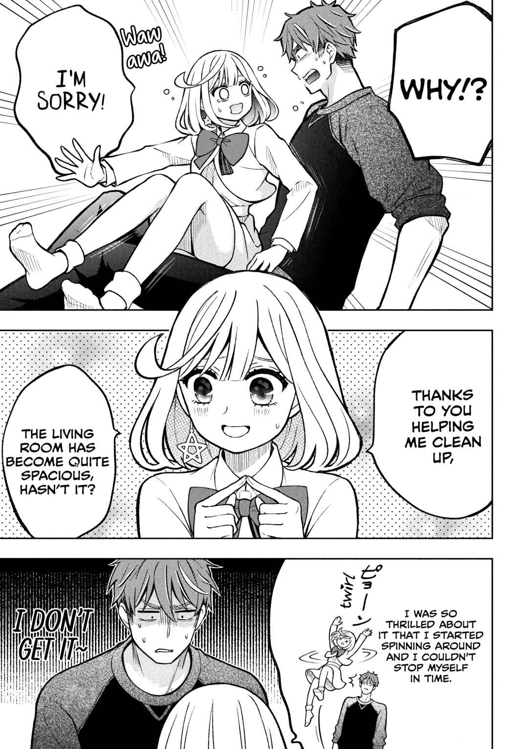 Norainu to Tenshi-chan Chapter 3.1 - Page 4