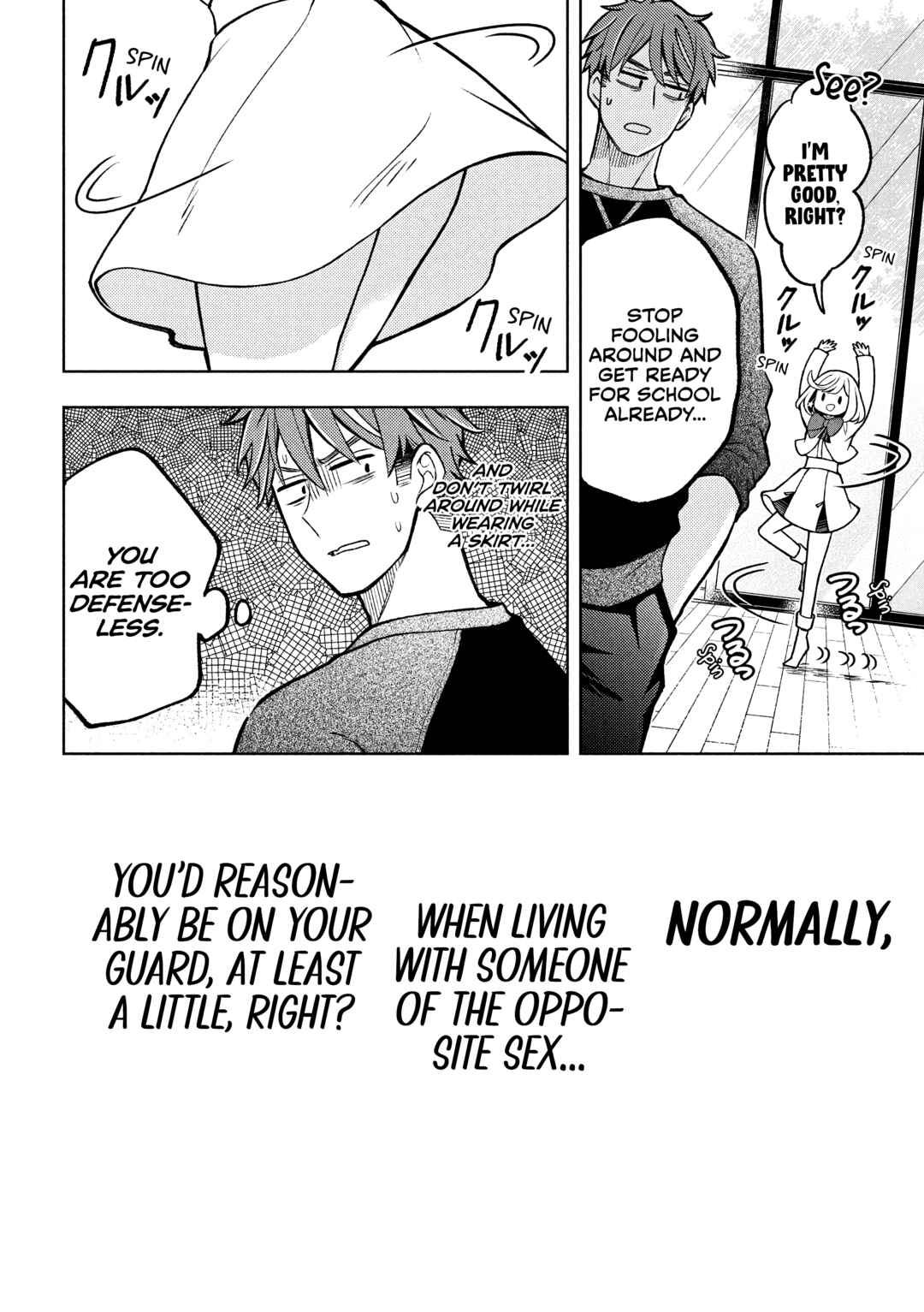 Norainu to Tenshi-chan Chapter 3.1 - Page 5