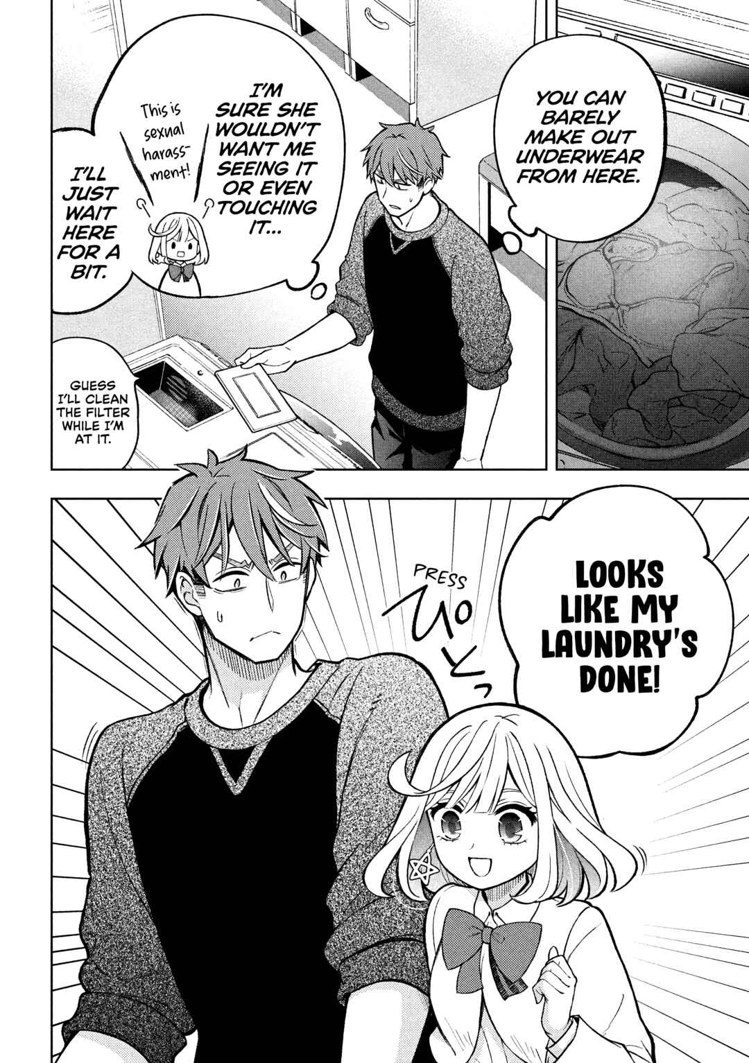 Norainu to Tenshi-chan Chapter 3.1 - Page 7