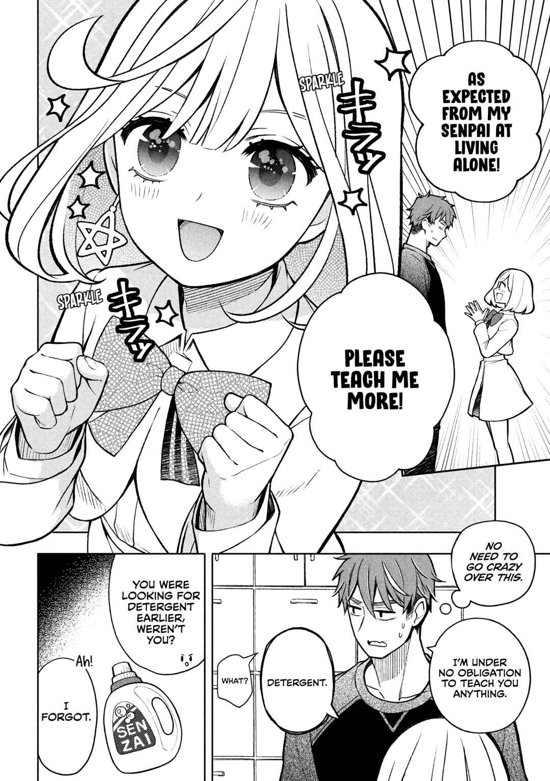 Norainu to Tenshi-chan Chapter 3.1 - Page 9