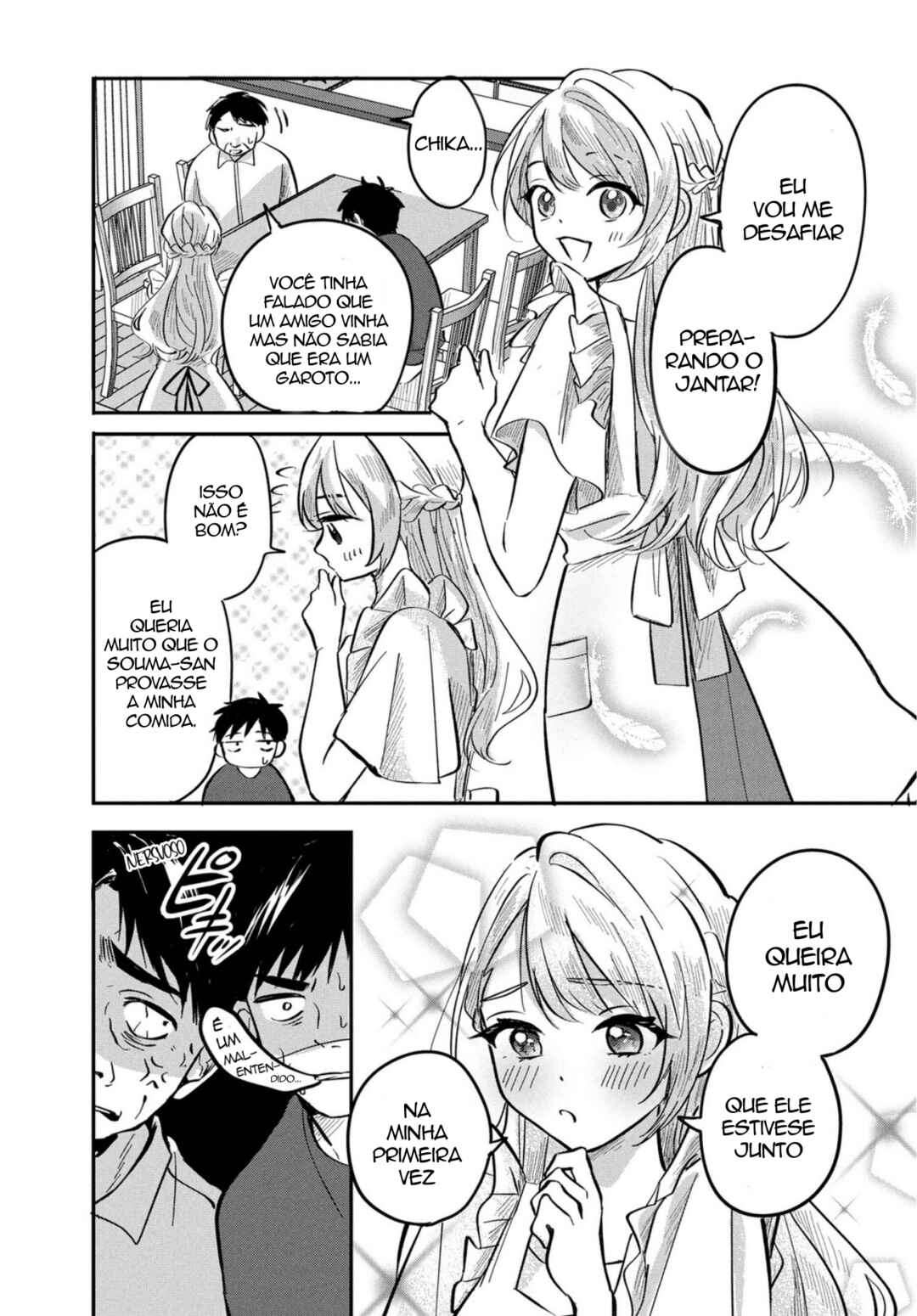 Aisare Tenshi na Classmate ga, Ore ni Dake Itazura ni Hohoemu Chapter 8 - Page 11