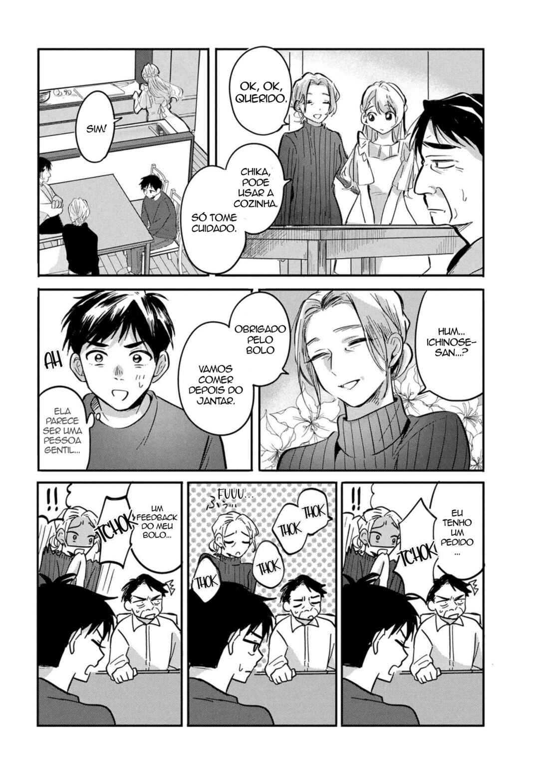 Aisare Tenshi na Classmate ga, Ore ni Dake Itazura ni Hohoemu Chapter 8 - Page 12