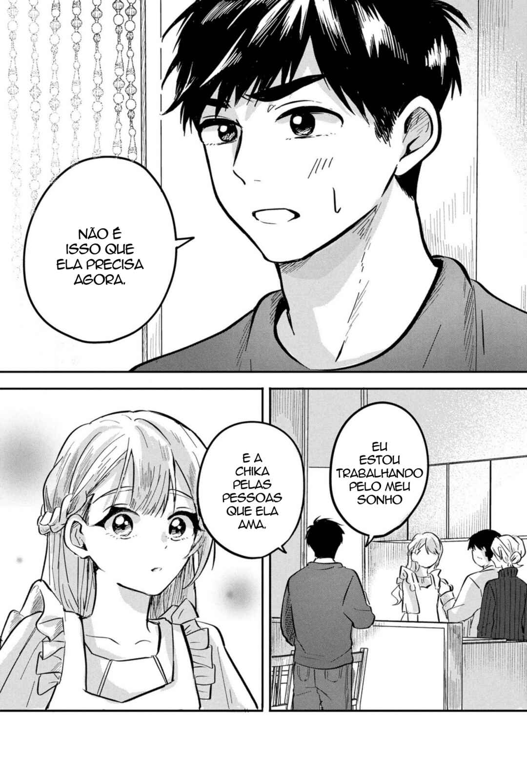 Aisare Tenshi na Classmate ga, Ore ni Dake Itazura ni Hohoemu Chapter 8 - Page 21