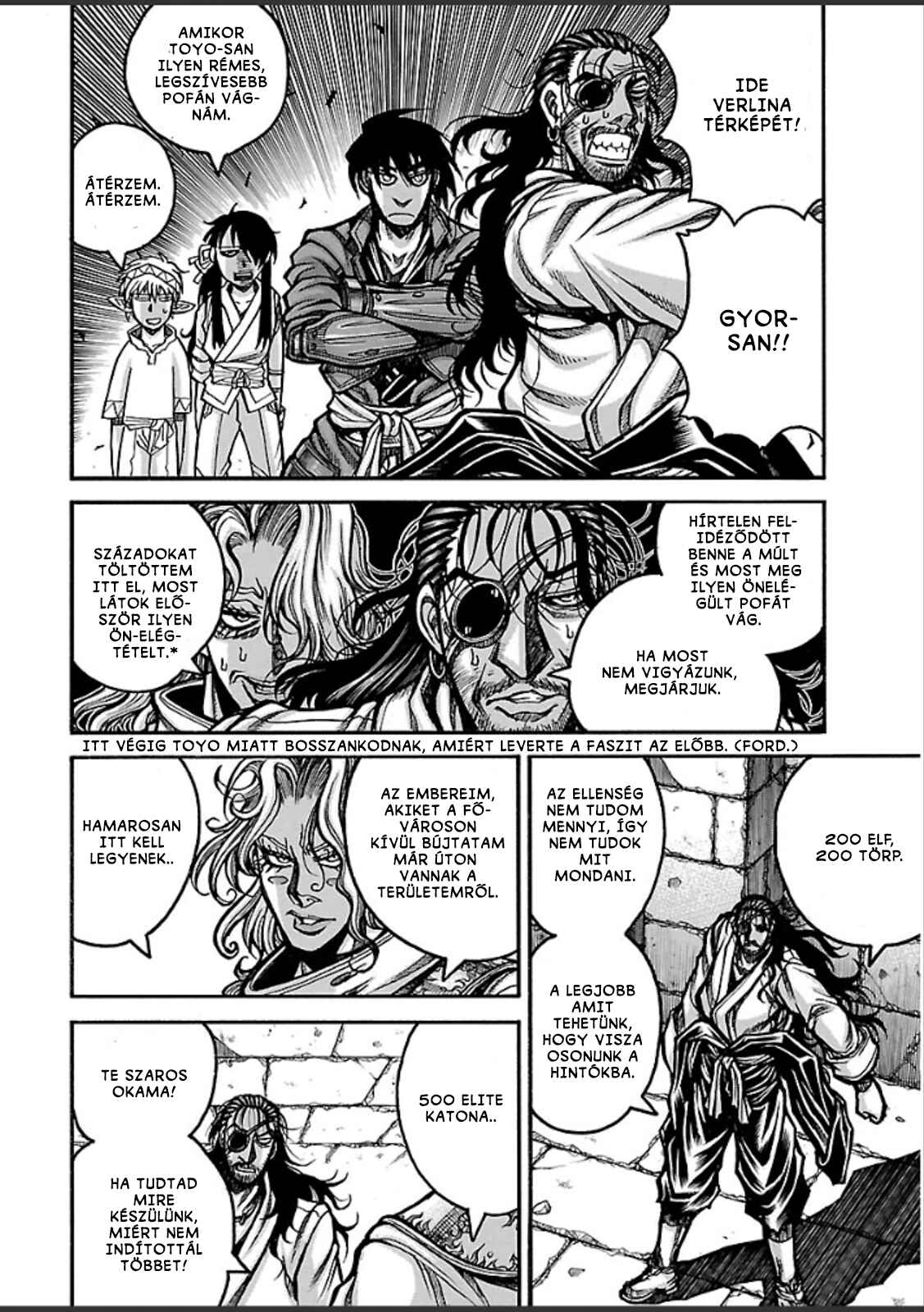 Drifters Chapter 38 - Page 8