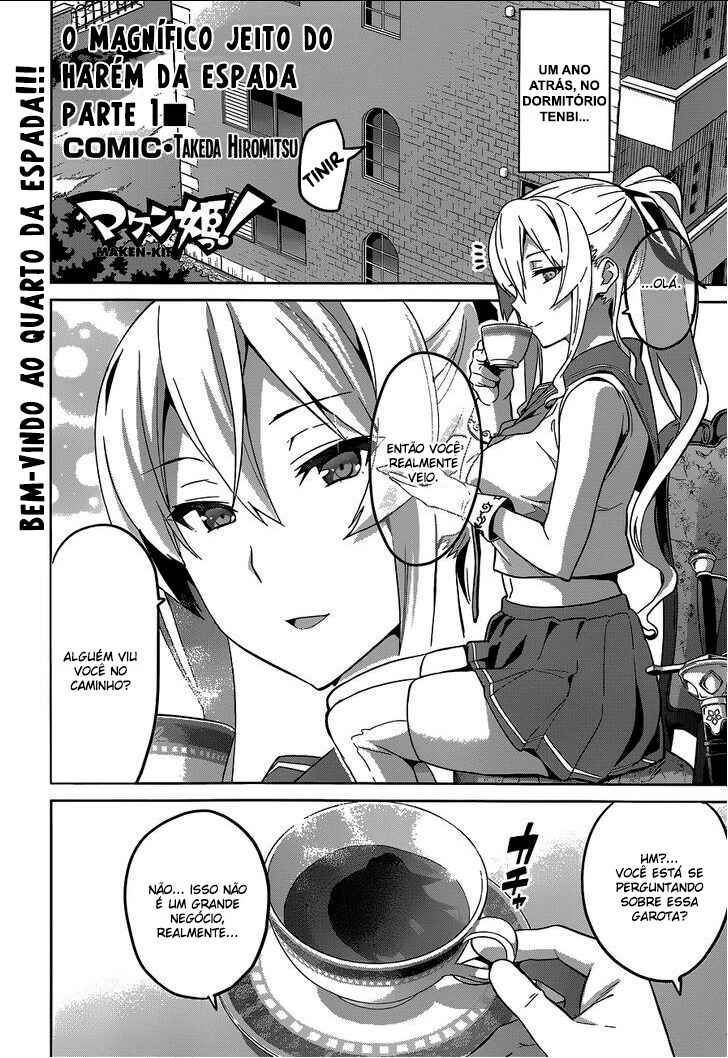 Maken-Ki! Chapter 70.5 - Page 2