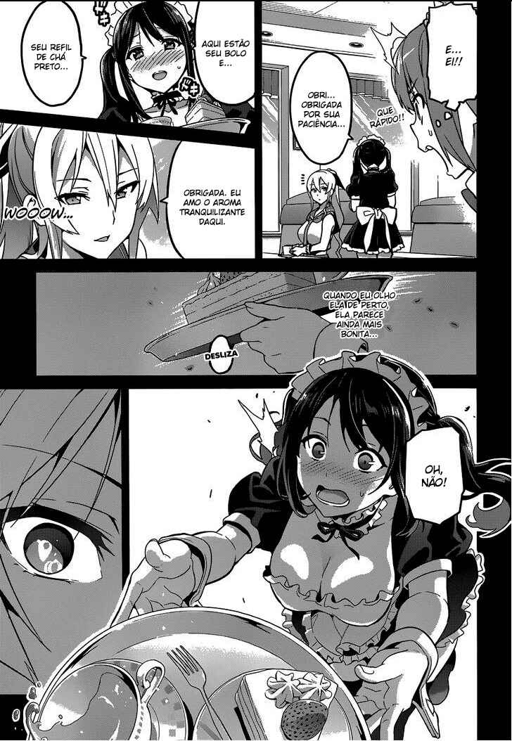Maken-Ki! Chapter 70.5 - Page 4