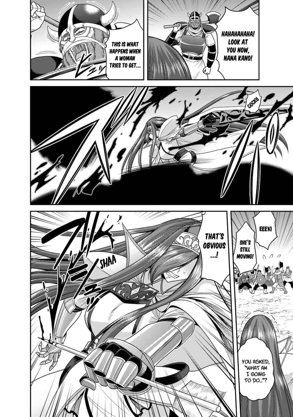 Kujibiki Tokushou: Musou Harem-ken Chapter 15.1 - Page 7