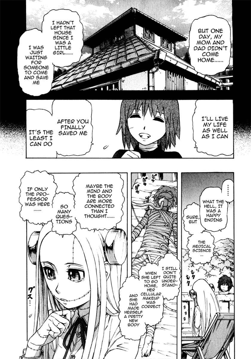 Franken Fran Chapter 3 - Page 22