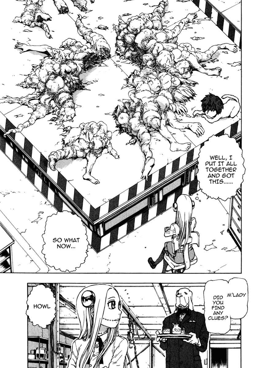 Franken Fran Chapter 3 - Page 8
