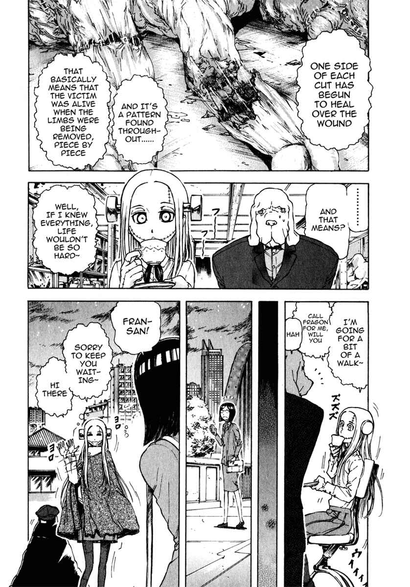Franken Fran Chapter 3 - Page 9