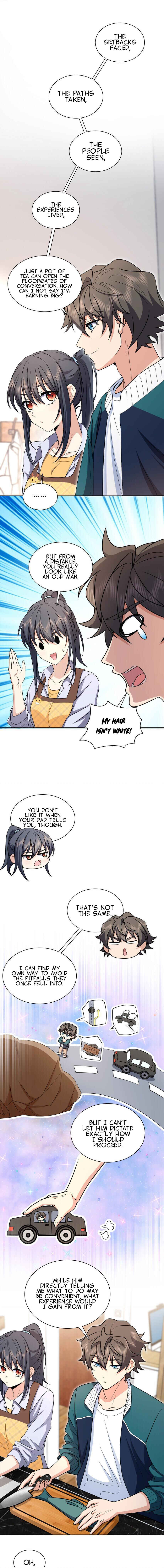 Wǒ Jiā Lǎopo Láizì Yīqiān Nián Qián Chapter 240 - Page 8