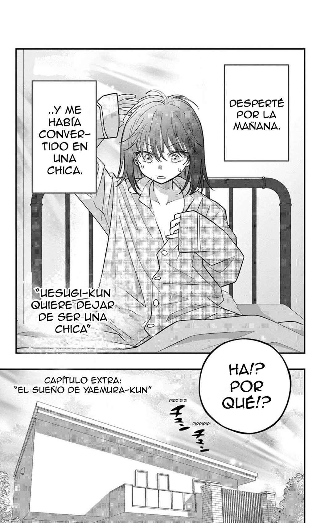 Uesugi-kun wa Onnanoko o Yametai Chapter 26.5 - Page 3