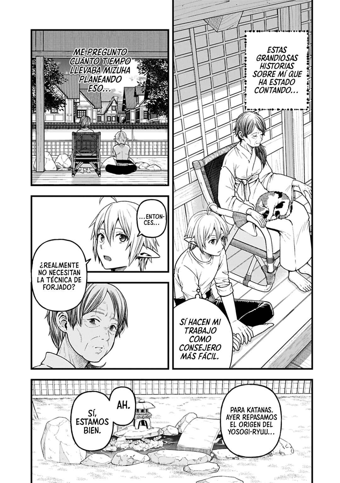 Tensei Shite High Elf ni Narimashitaga, Slow Life wa 120-nen de Akimashita - Highelf with a Long Life Chapter 44 - Page 7