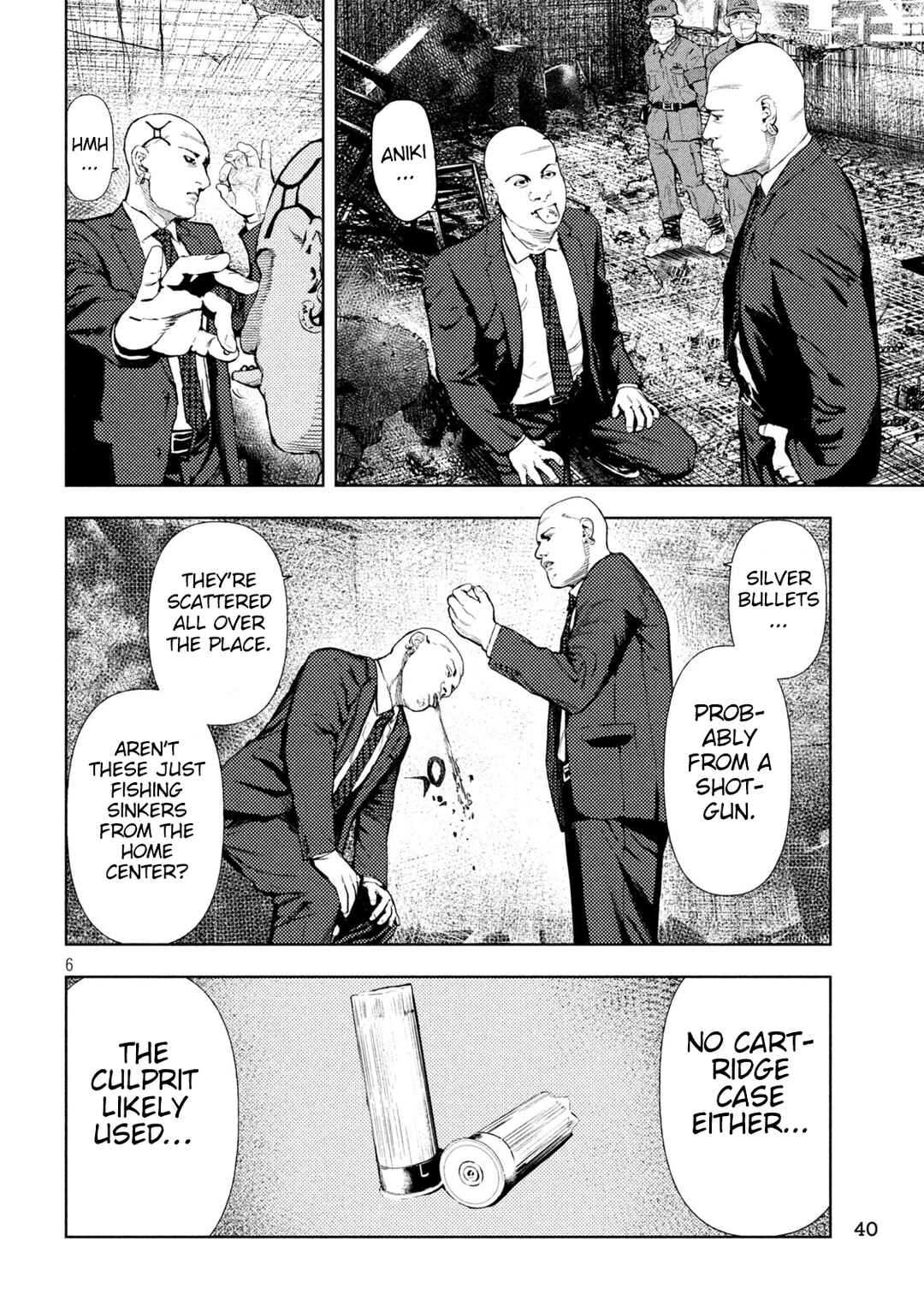 Amateur Vigilante Chapter 2 - Page 6