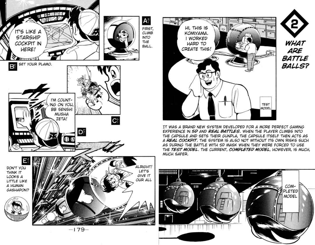 Hyper Warrior Gundam Boy Chapter 9.5 - Page 3