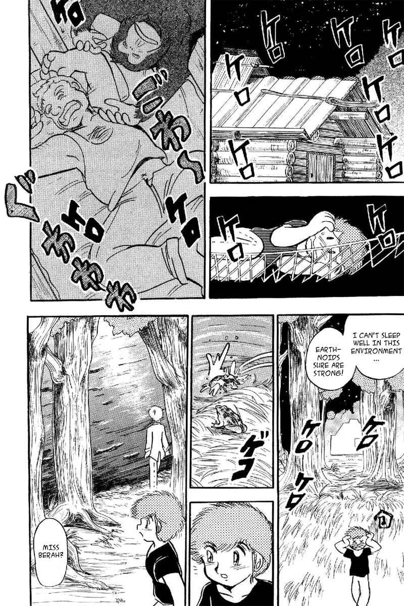 Mobile Suit Crossbone Gundam Chapter 20 - Page 10