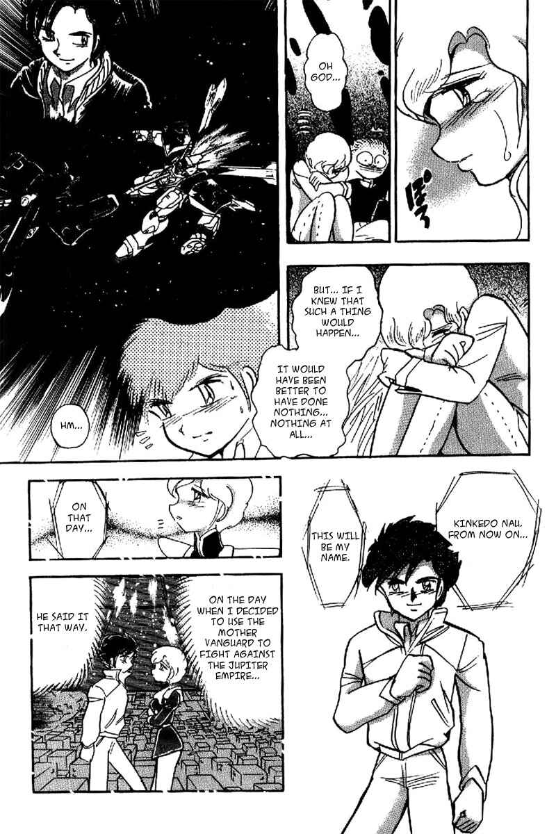 Mobile Suit Crossbone Gundam Chapter 20 - Page 12