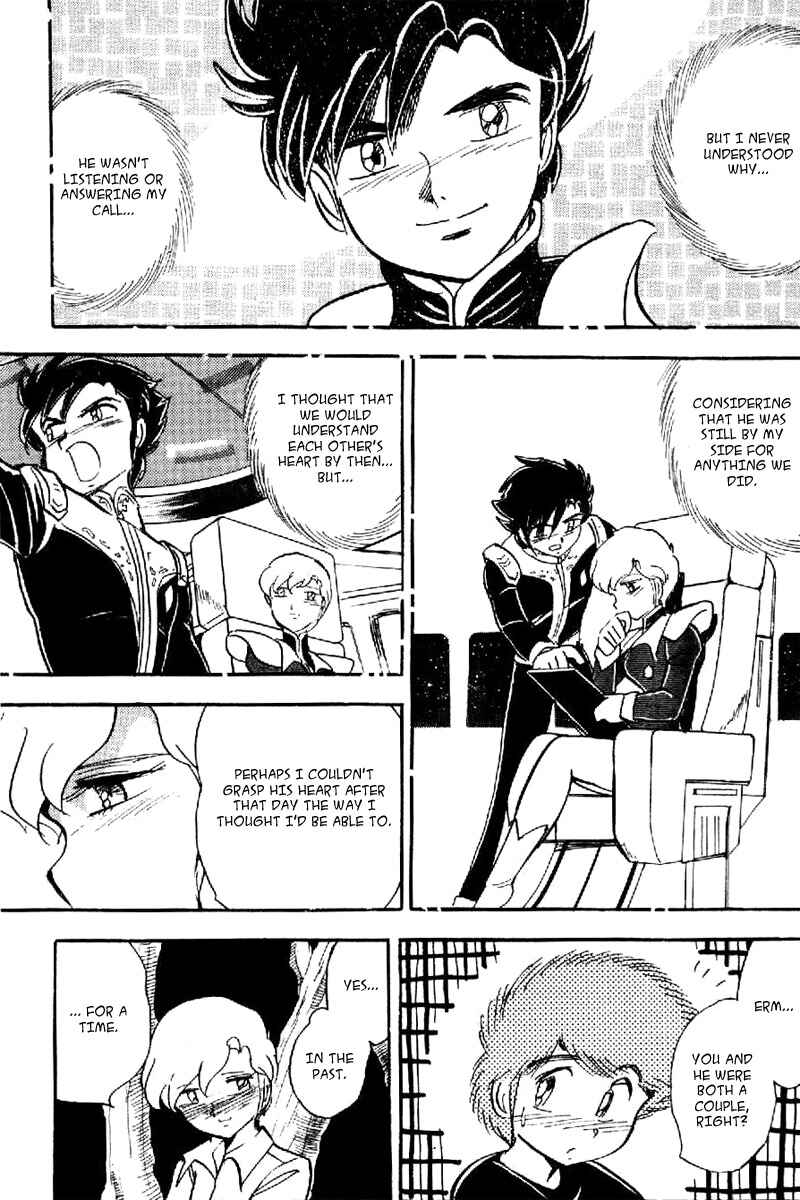 Mobile Suit Crossbone Gundam Chapter 20 - Page 13