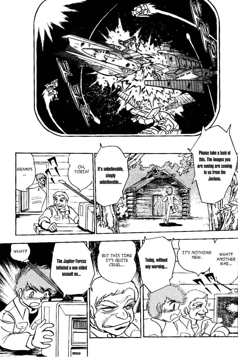 Mobile Suit Crossbone Gundam Chapter 20 - Page 17