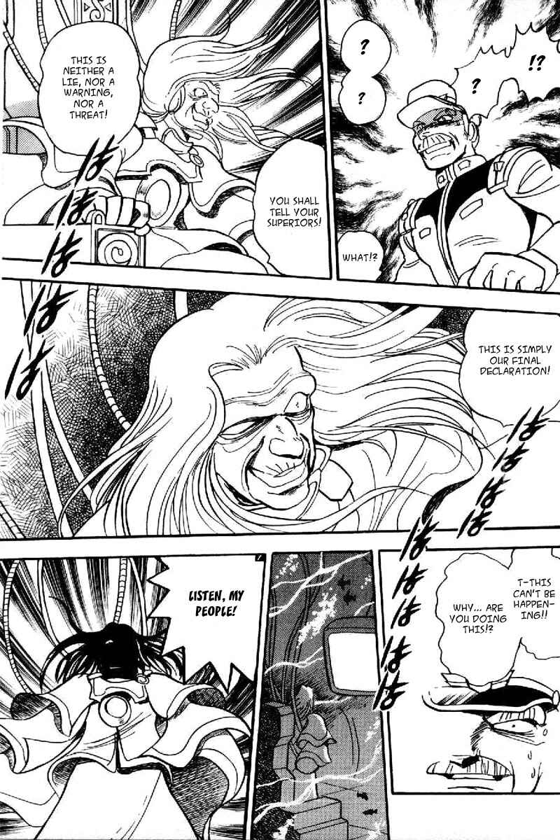 Mobile Suit Crossbone Gundam Chapter 20 - Page 21