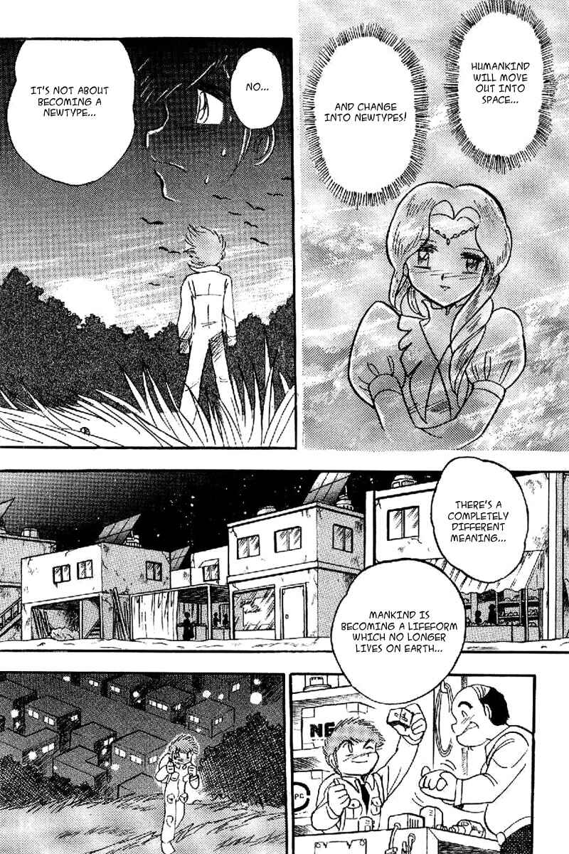 Mobile Suit Crossbone Gundam Chapter 20 - Page 29