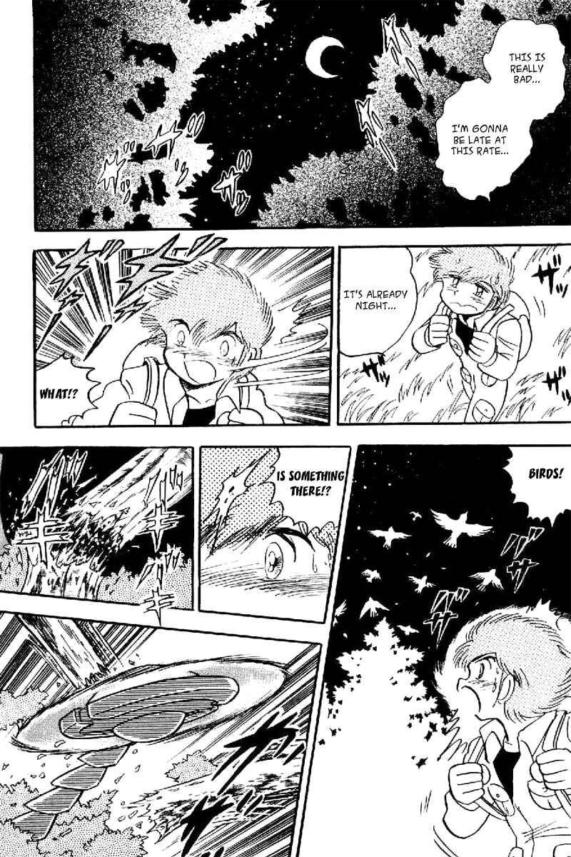 Mobile Suit Crossbone Gundam Chapter 20 - Page 30