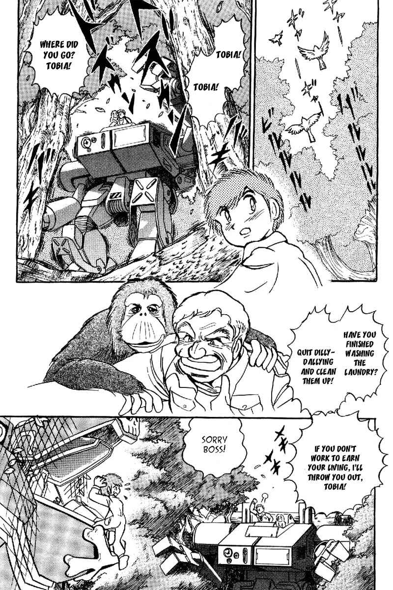 Mobile Suit Crossbone Gundam Chapter 20 - Page 4