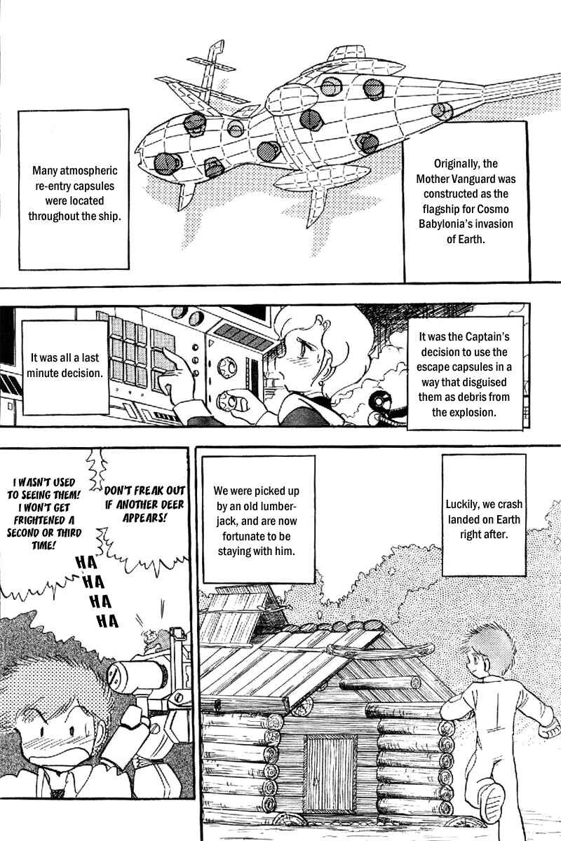 Mobile Suit Crossbone Gundam Chapter 20 - Page 6