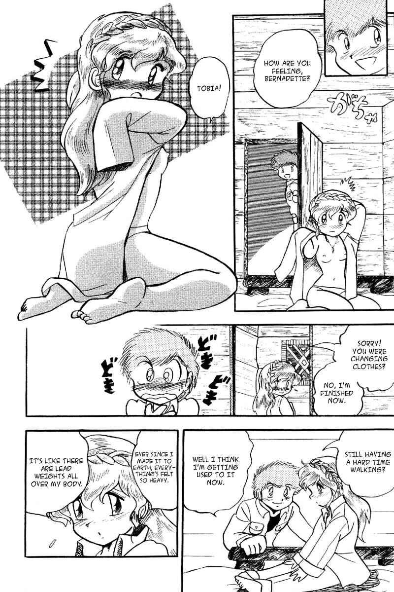 Mobile Suit Crossbone Gundam Chapter 20 - Page 7