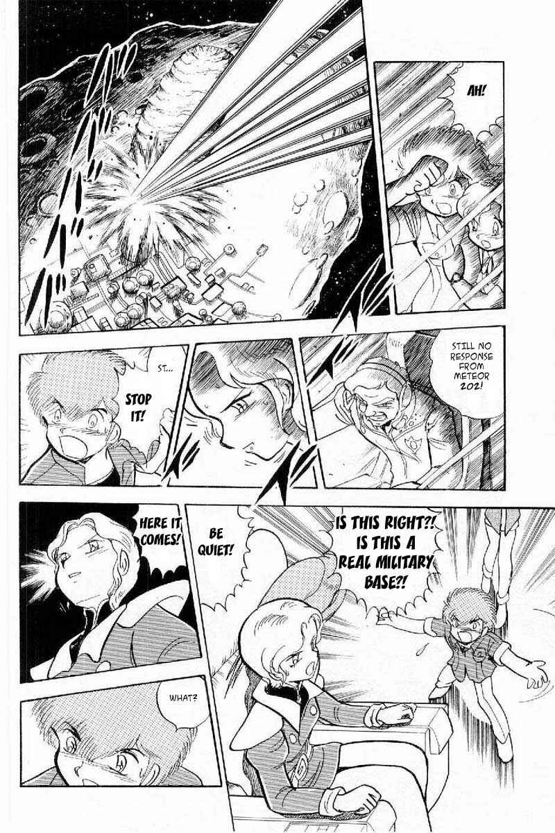 Mobile Suit Crossbone Gundam Chapter 20 - Page 8