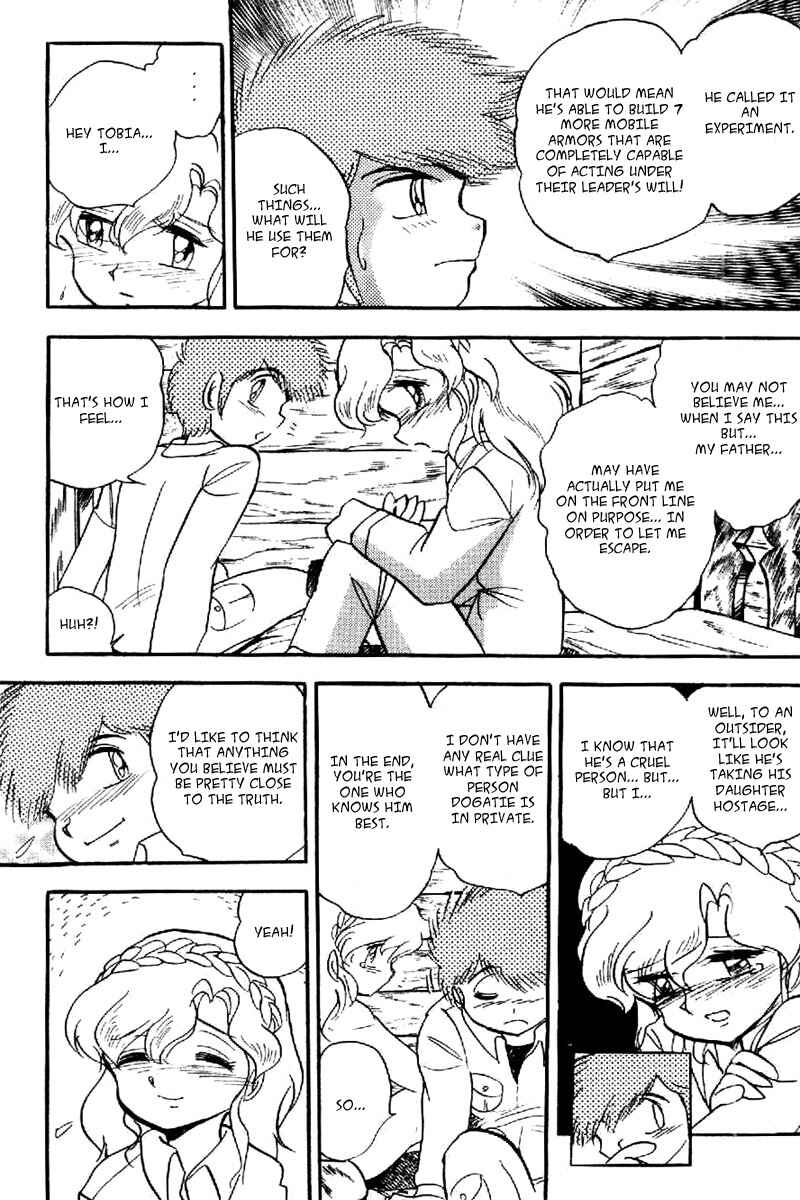 Mobile Suit Crossbone Gundam Chapter 20 - Page 9