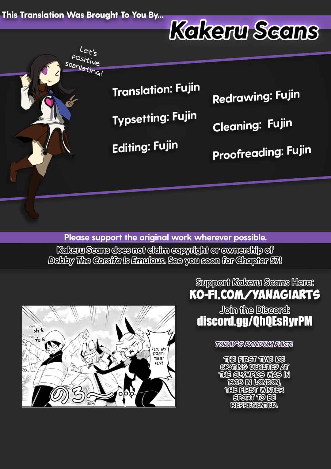 Debby the Corsifa wa Makezugirai Chapter 57 - Page 16