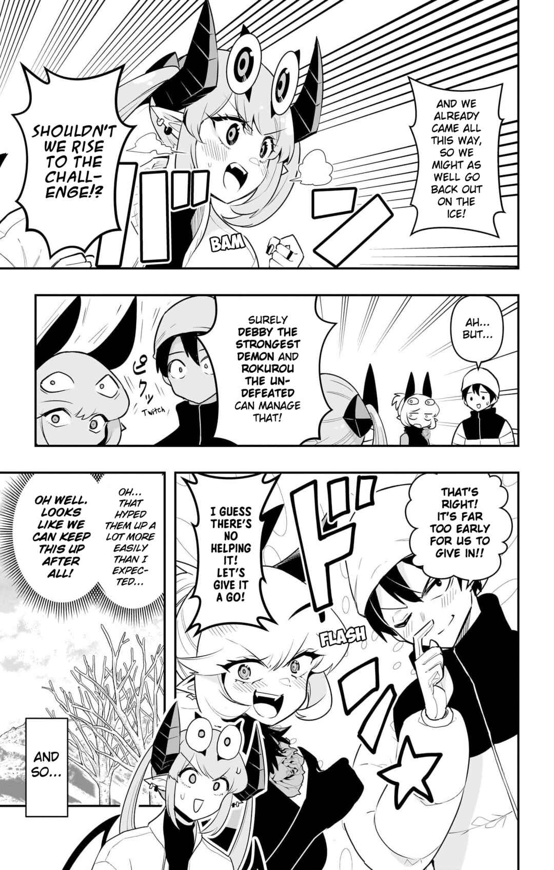 Debby the Corsifa wa Makezugirai Chapter 57 - Page 7