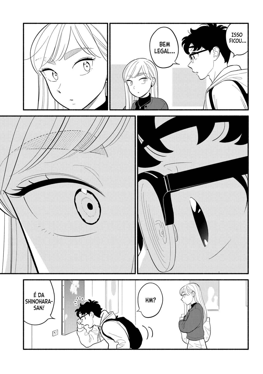 Hanninmae no Koibito Chapter 48 - Page 10